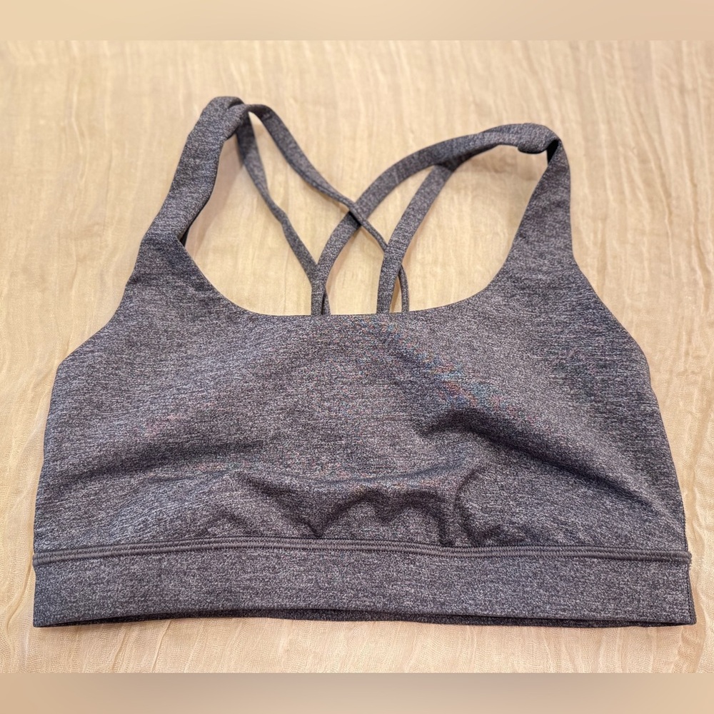 LULULEMON | Charcoal Sports Bra